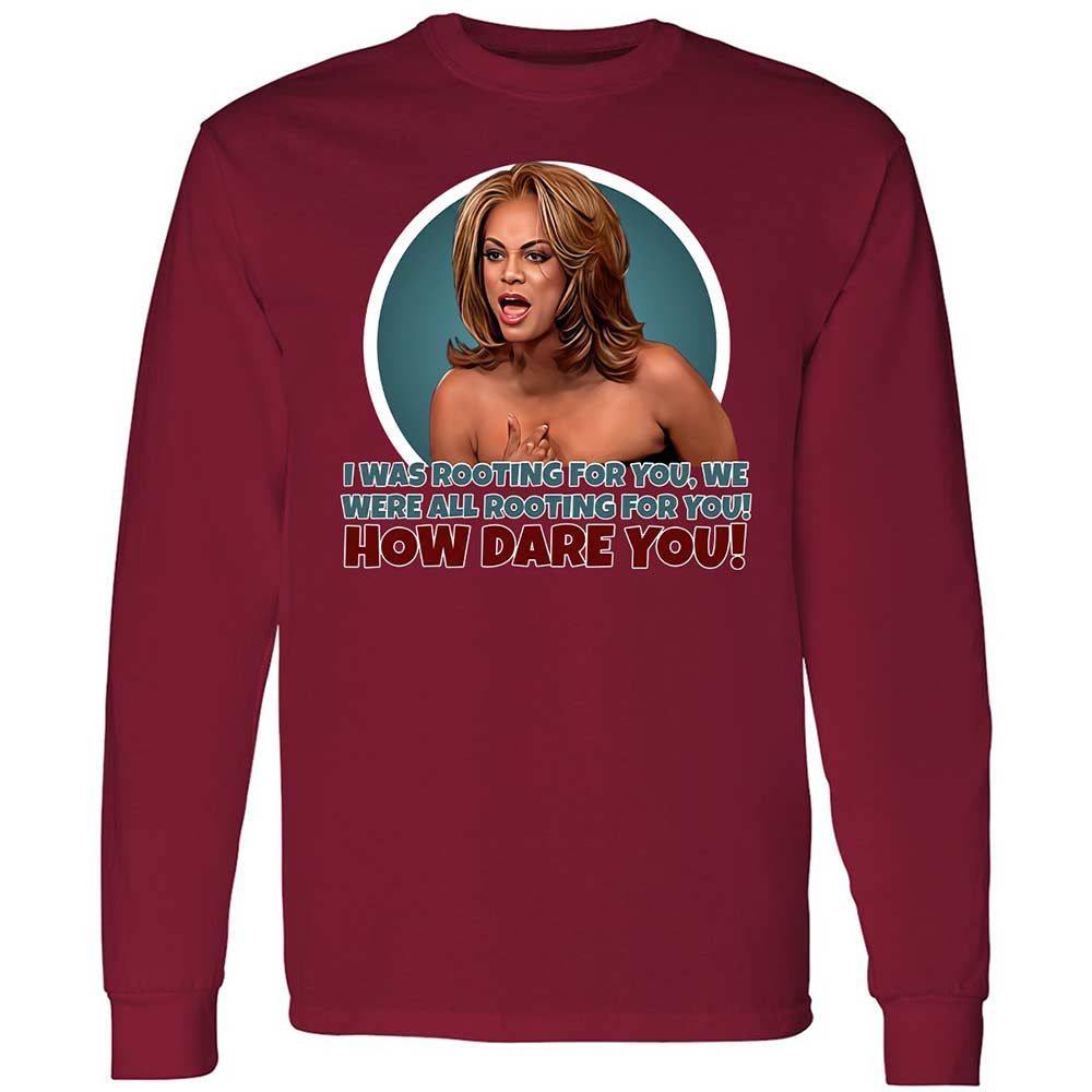 How dare you - Cardinal Red - 7