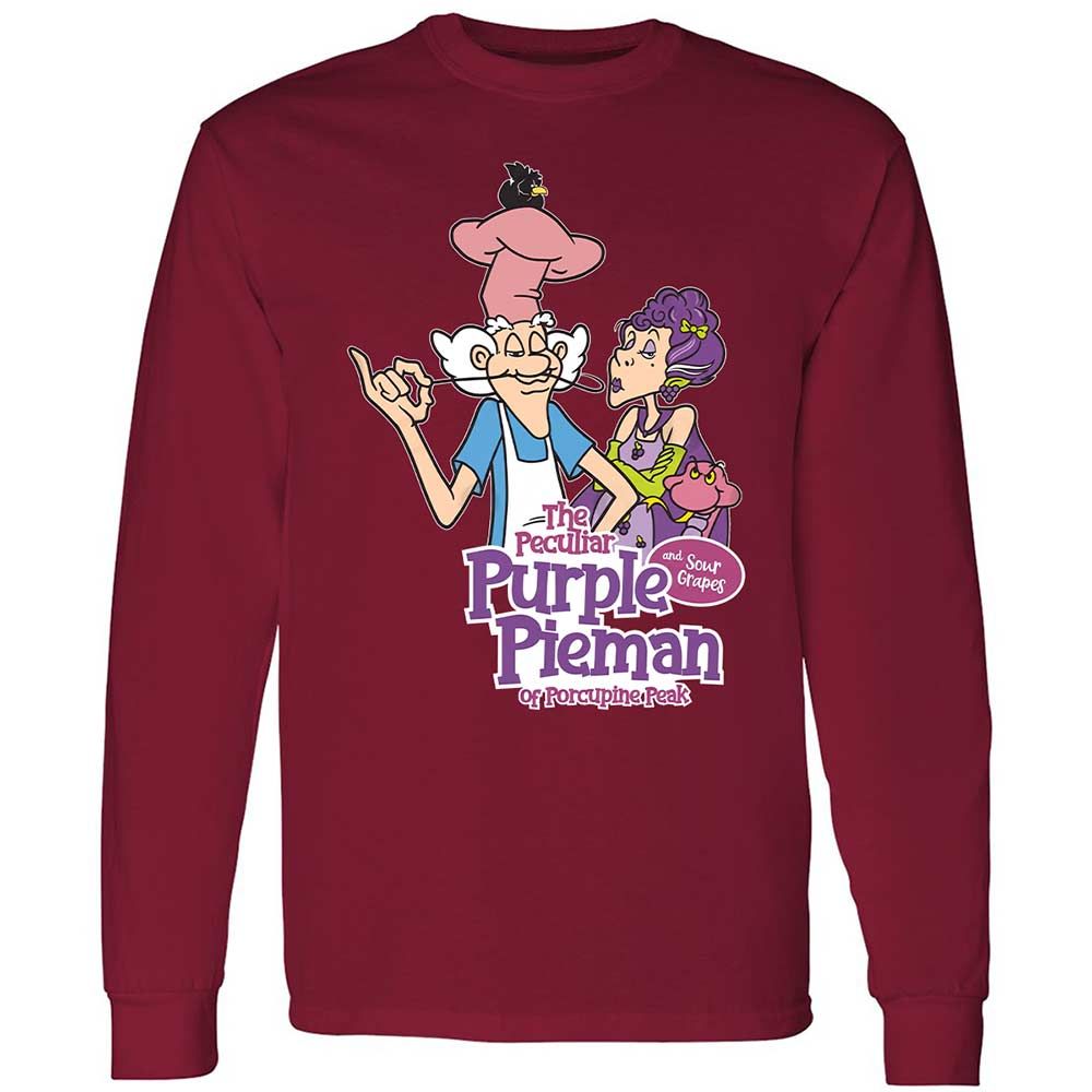 The Peculiar Purple Pie Man - Cardinal Red - 7