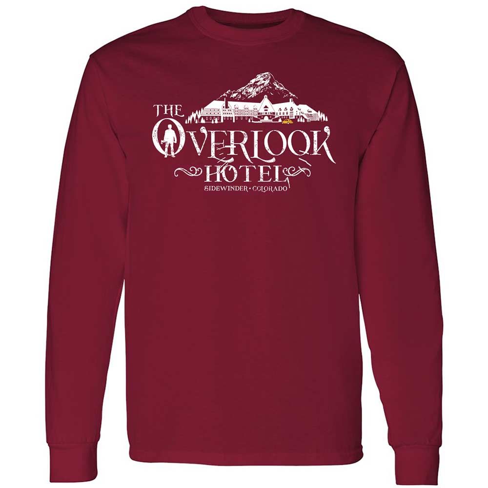 Long Sleeve T-Shirt - SVL24K7D - Cardinal Red - 7