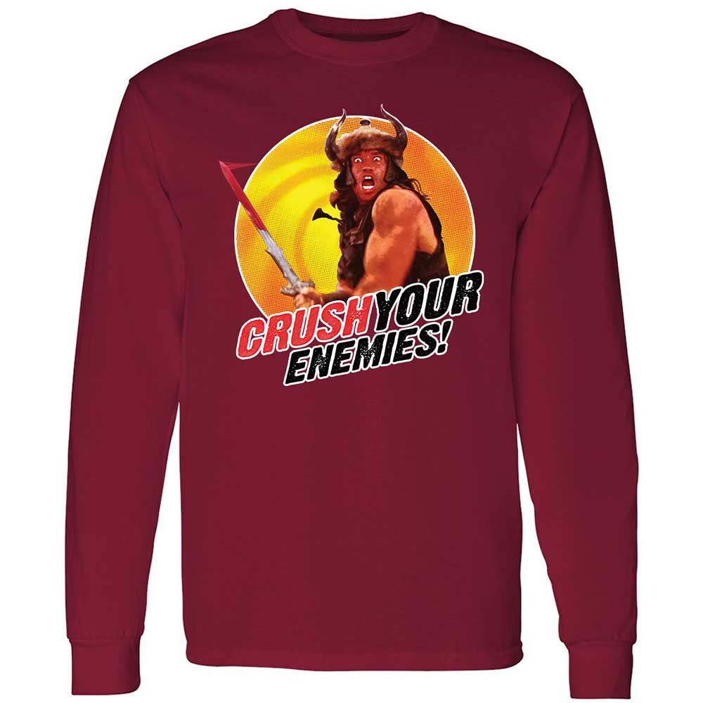 Long Sleeve T-Shirt - QKWHKPEC - Cardinal Red - 7