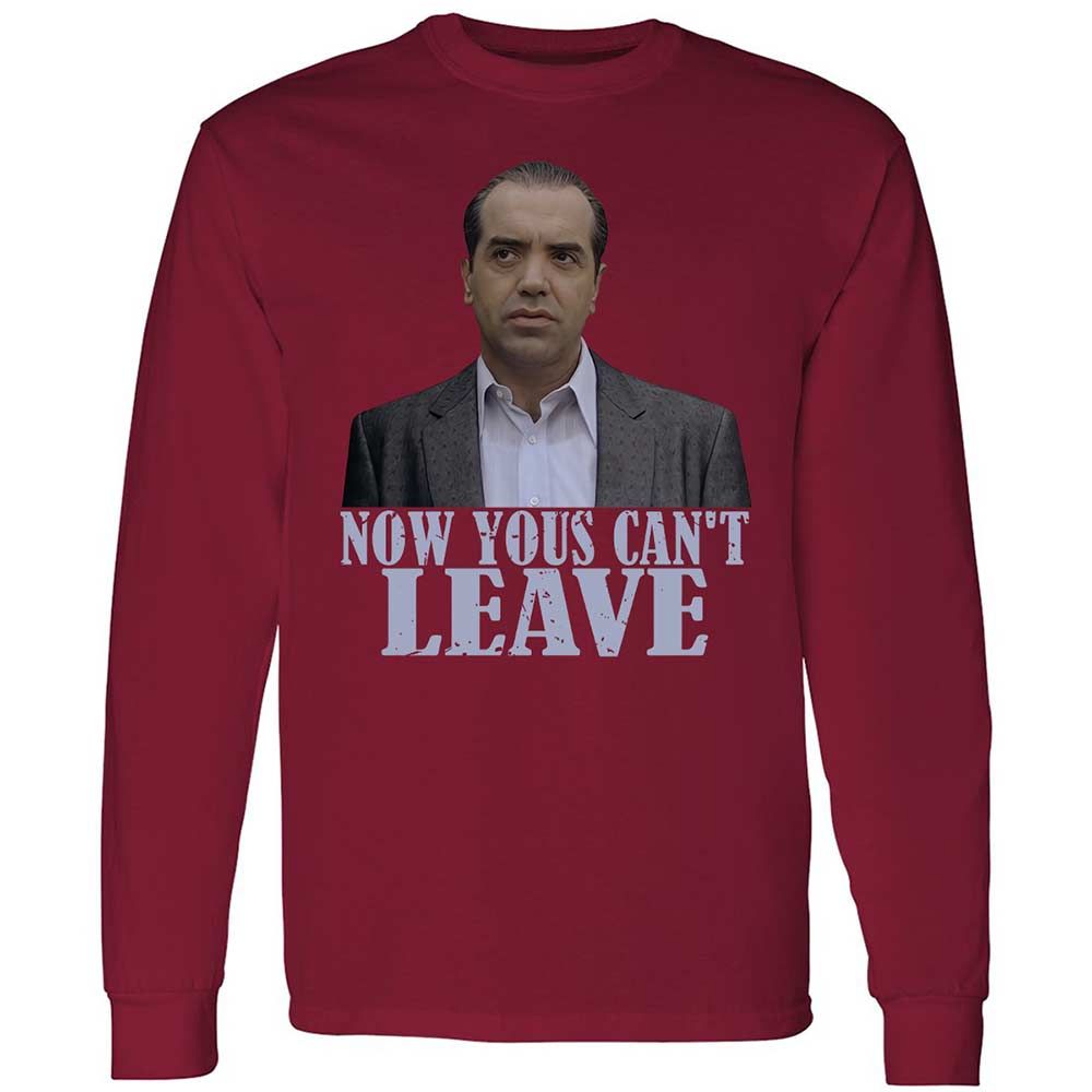 Long Sleeve T-Shirt - GPSL9H6P - Cardinal Red - 7