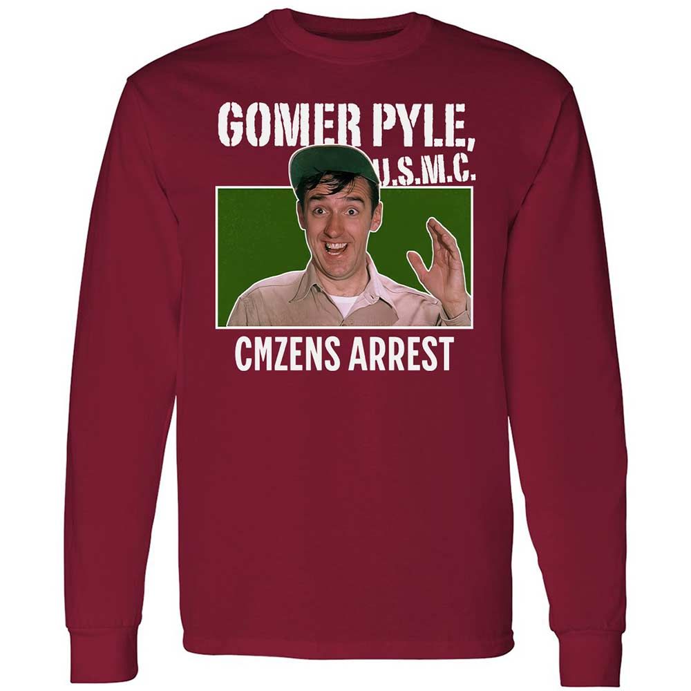 Long Sleeve T-Shirt - W5WTFAK1 - Cardinal Red - 7