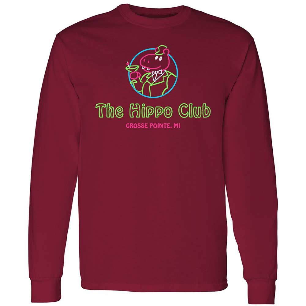 Hippo Club - Cardinal Red - 7