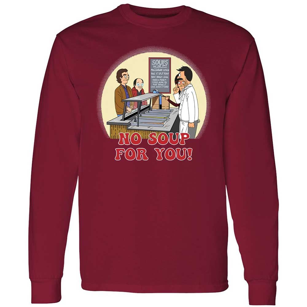 Long Sleeve T-Shirt - 6E469QGG - Cardinal Red - 7