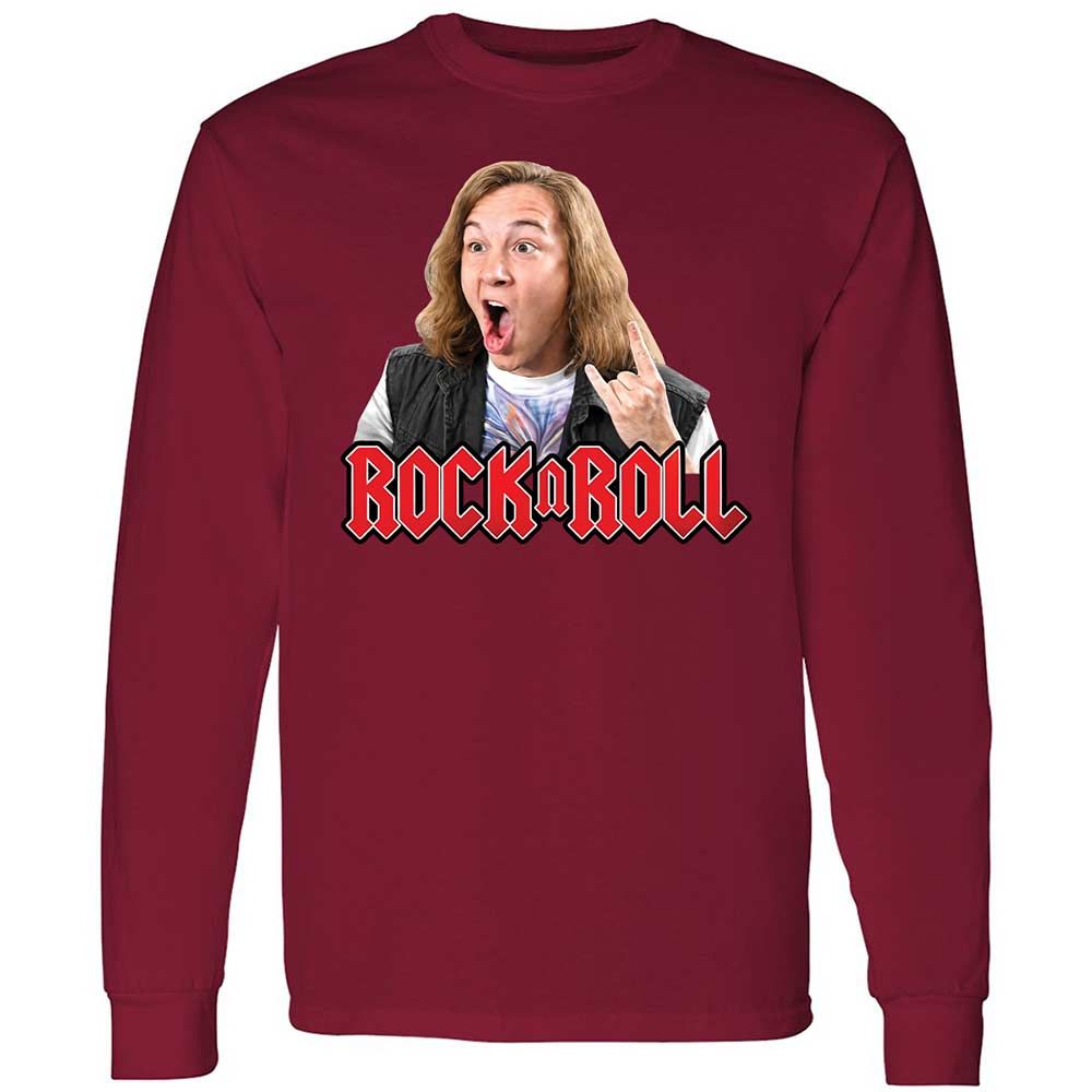 Long Sleeve T-Shirt - U1EDHHFM - Cardinal Red - 7