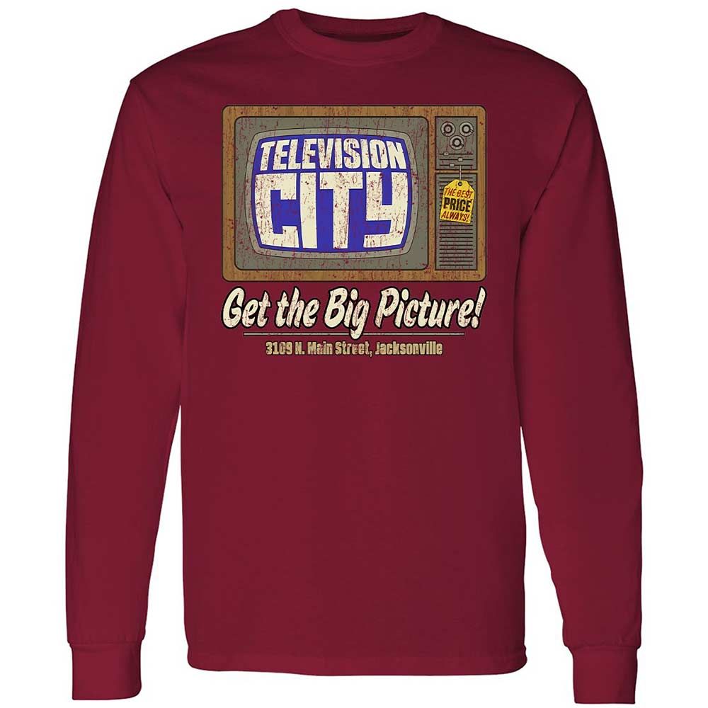 Get the Big Picture - Cardinal Red - 7