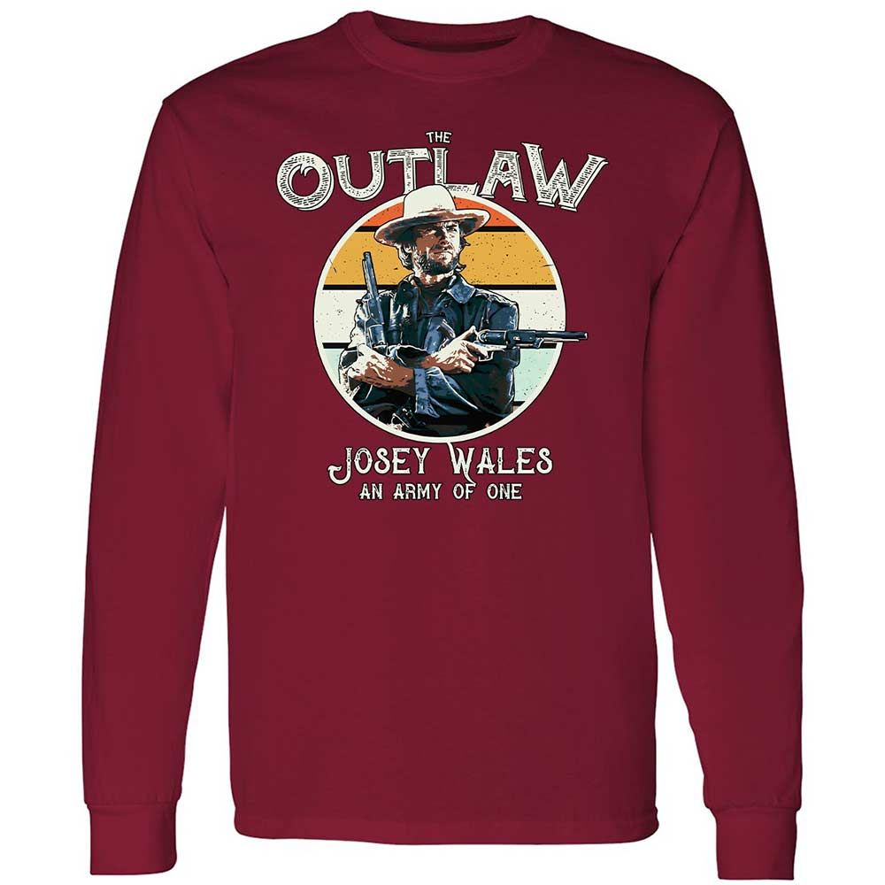 Outlaw Josey Wales - Cardinal Red - 7