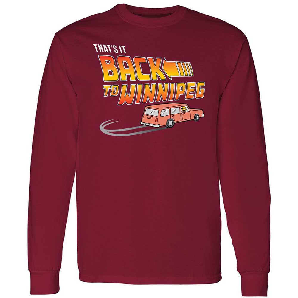 Long Sleeve T-Shirt - G951MWPA - Cardinal Red - 7