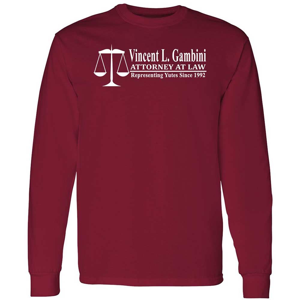 Long Sleeve T-Shirt - 1878KRX1 - Cardinal Red - 7
