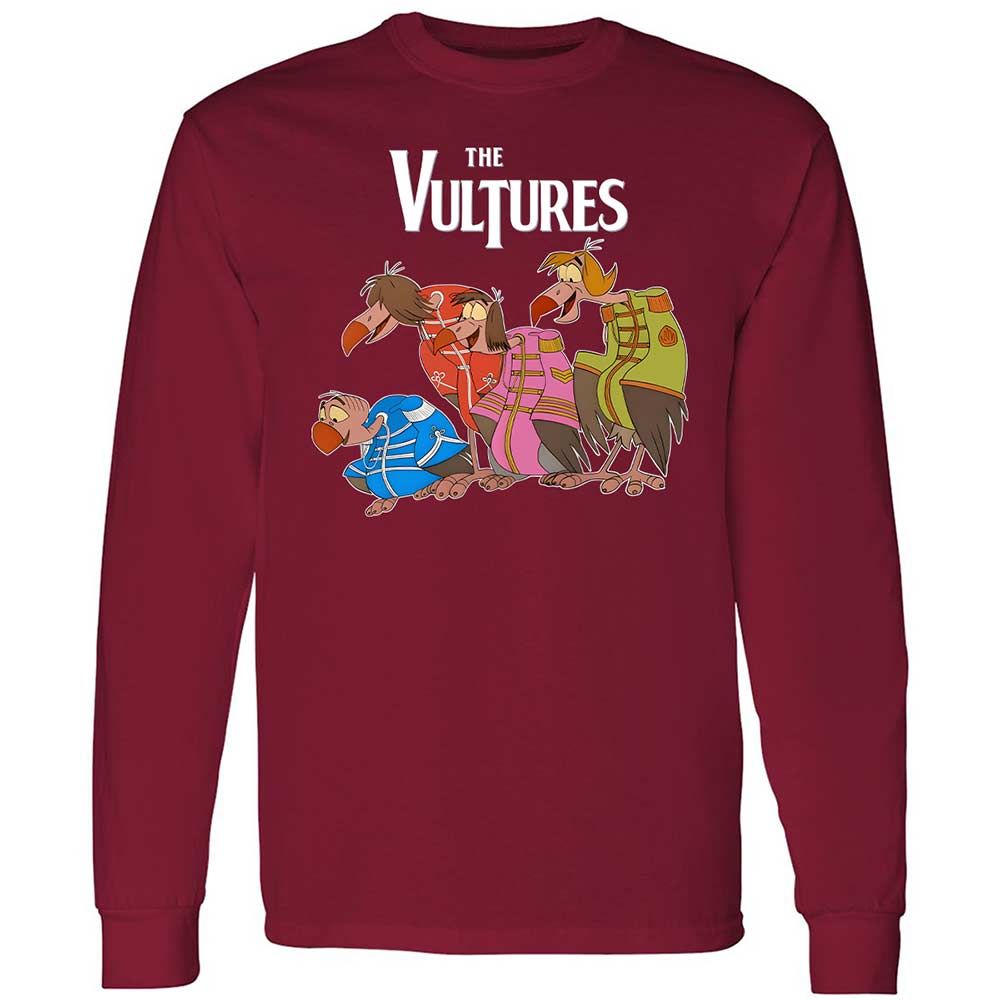 The Vultures - Cardinal Red - 7