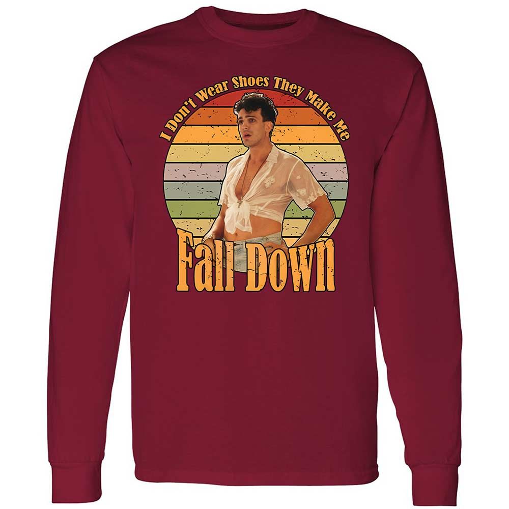 Long Sleeve T-Shirt - CM79ACVH - Cardinal Red - 7