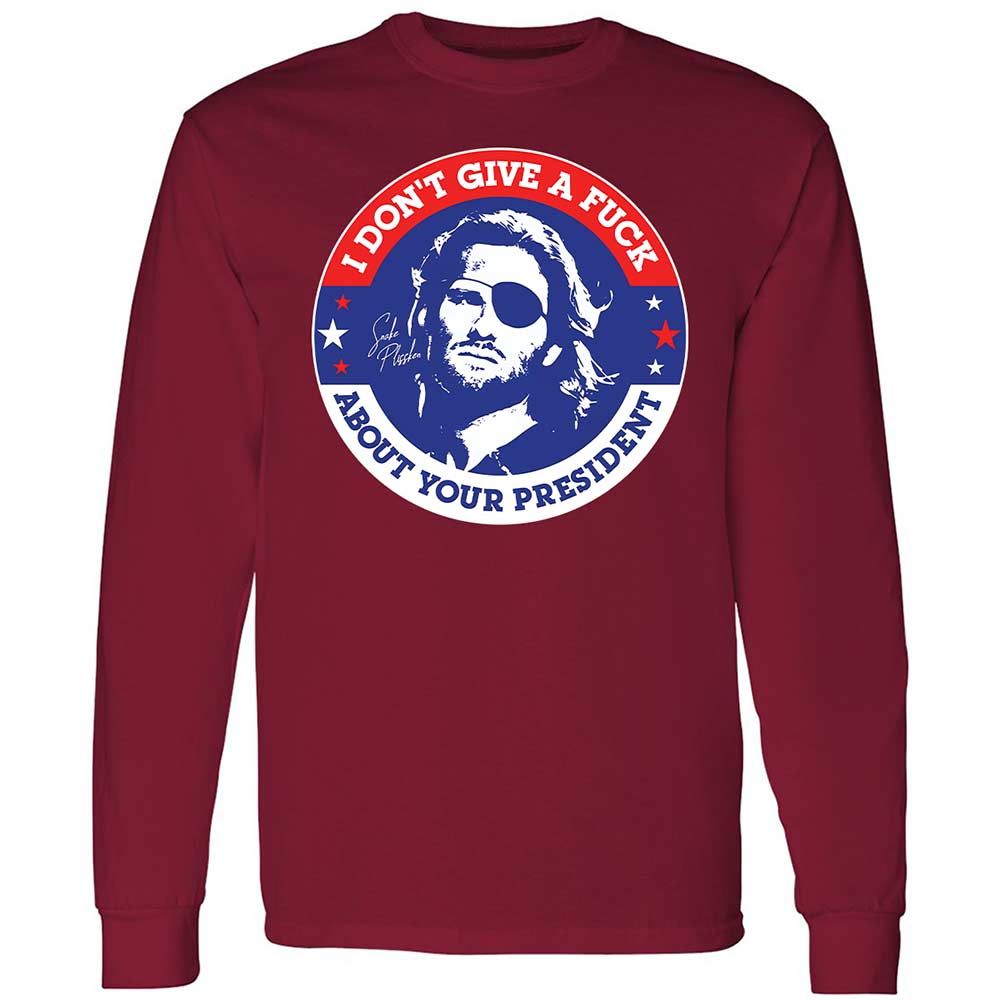 Don't Give a F*ck About Your War - Cardinal Red - 7