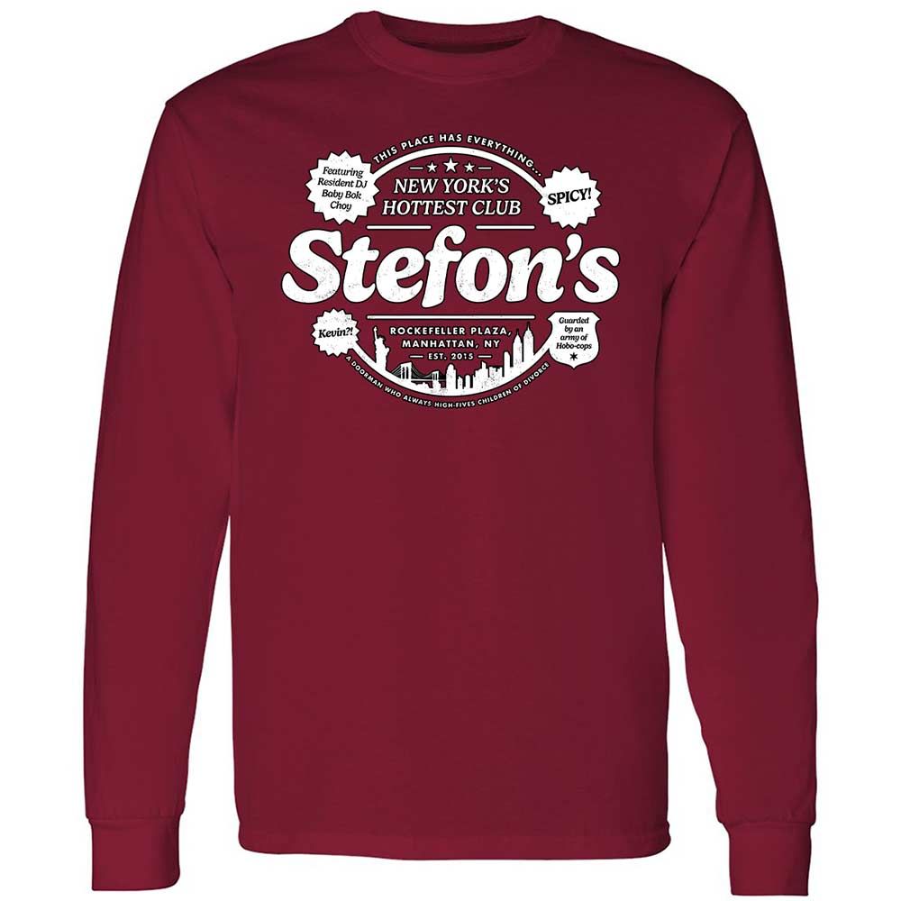 Long Sleeve T-Shirt - GGDXEYV4 - Cardinal Red - 7