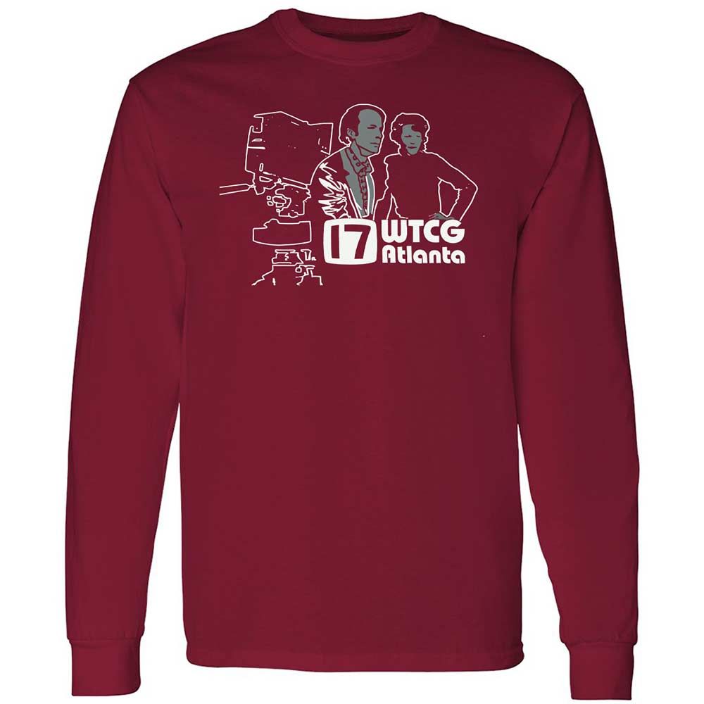 Long Sleeve T-Shirt - DJBPDV8F - Cardinal Red - 7