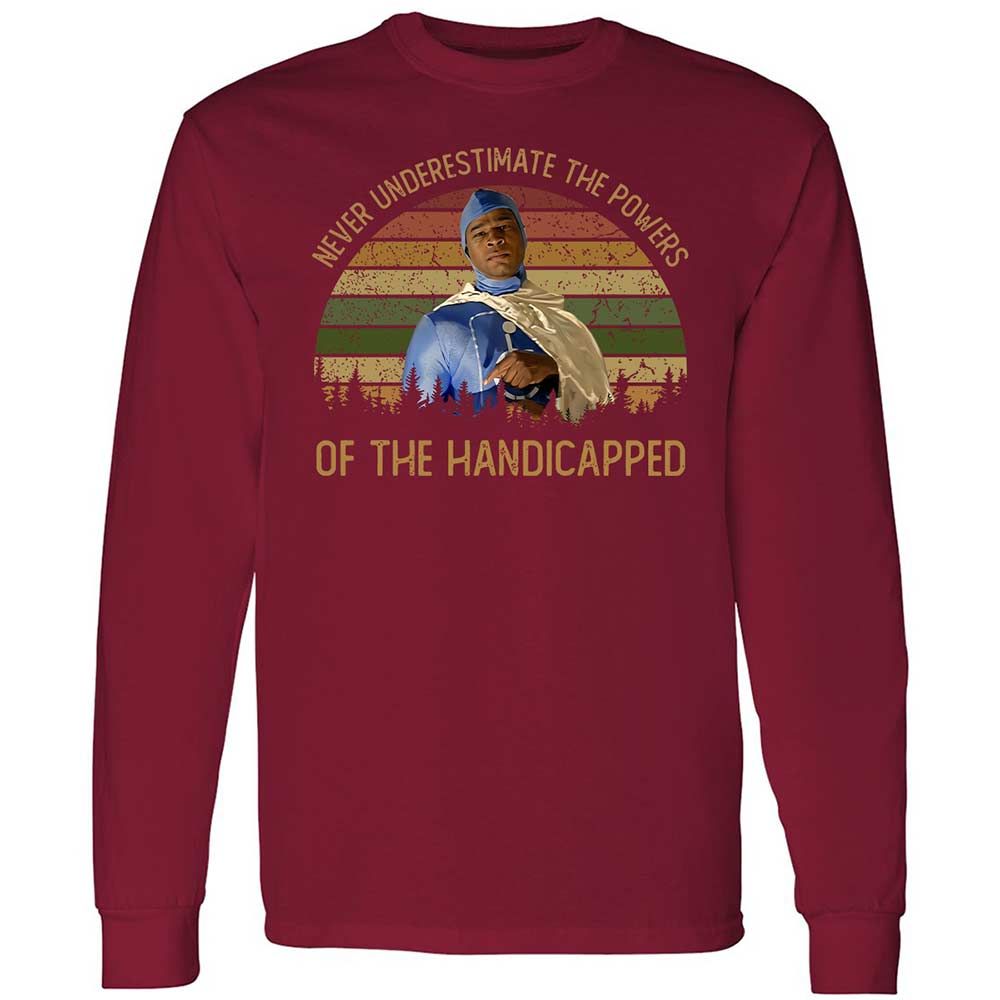 Long Sleeve T-Shirt - 13RFUUSN - Cardinal Red - 7