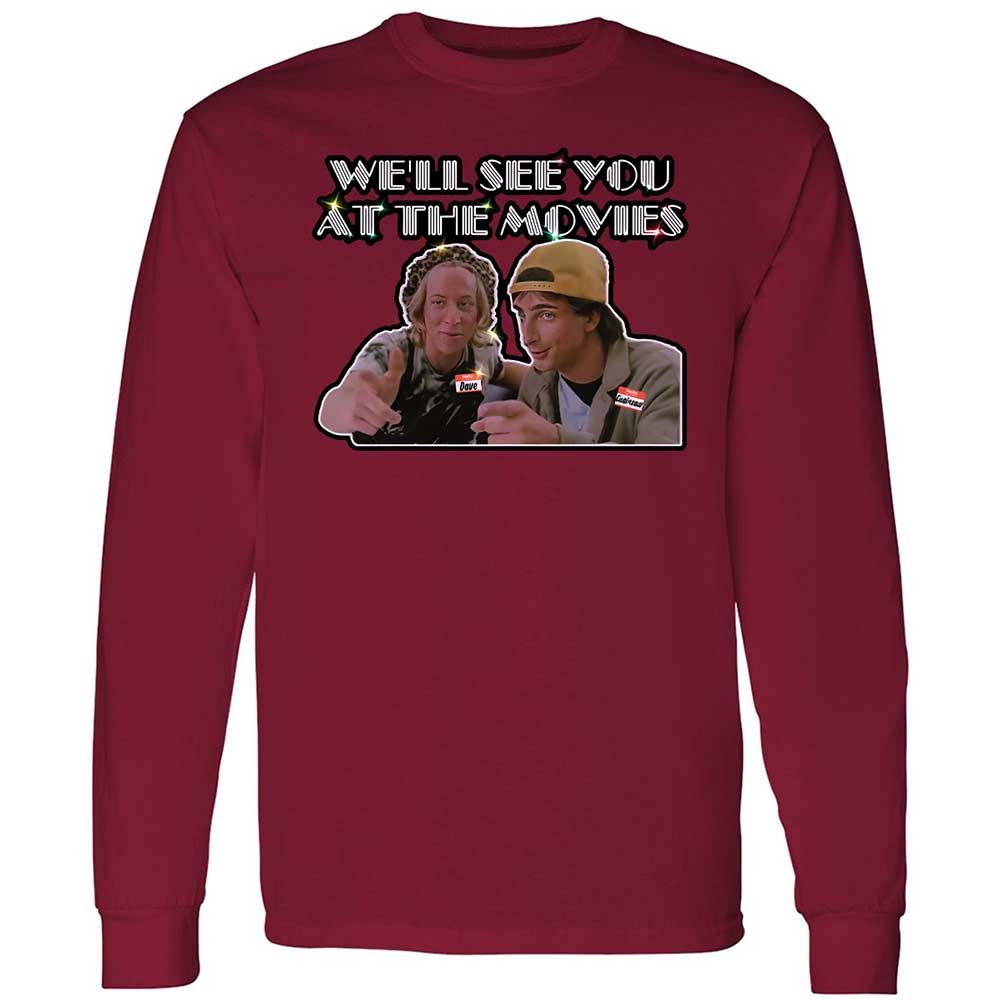 Long Sleeve T-Shirt - NGV9GVXB - Cardinal Red - 7