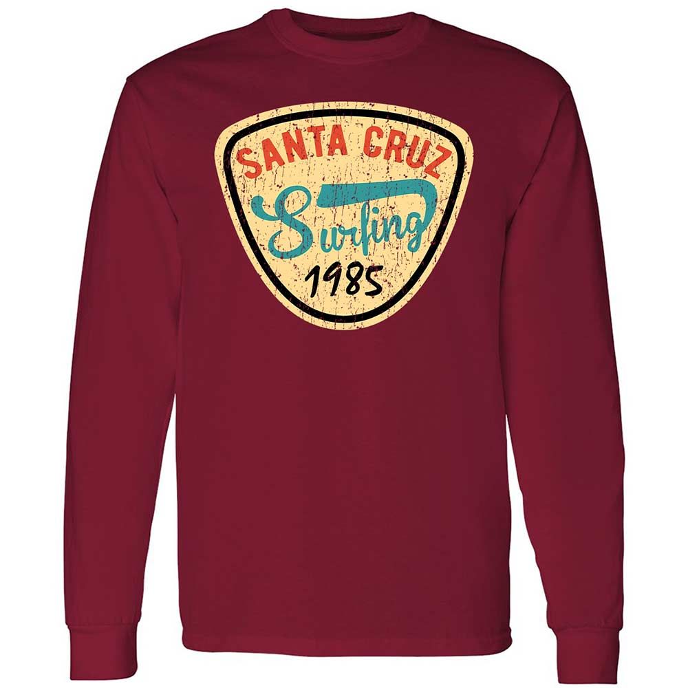 Long Sleeve T-Shirt - MV9PEBGZ - Cardinal Red - 7