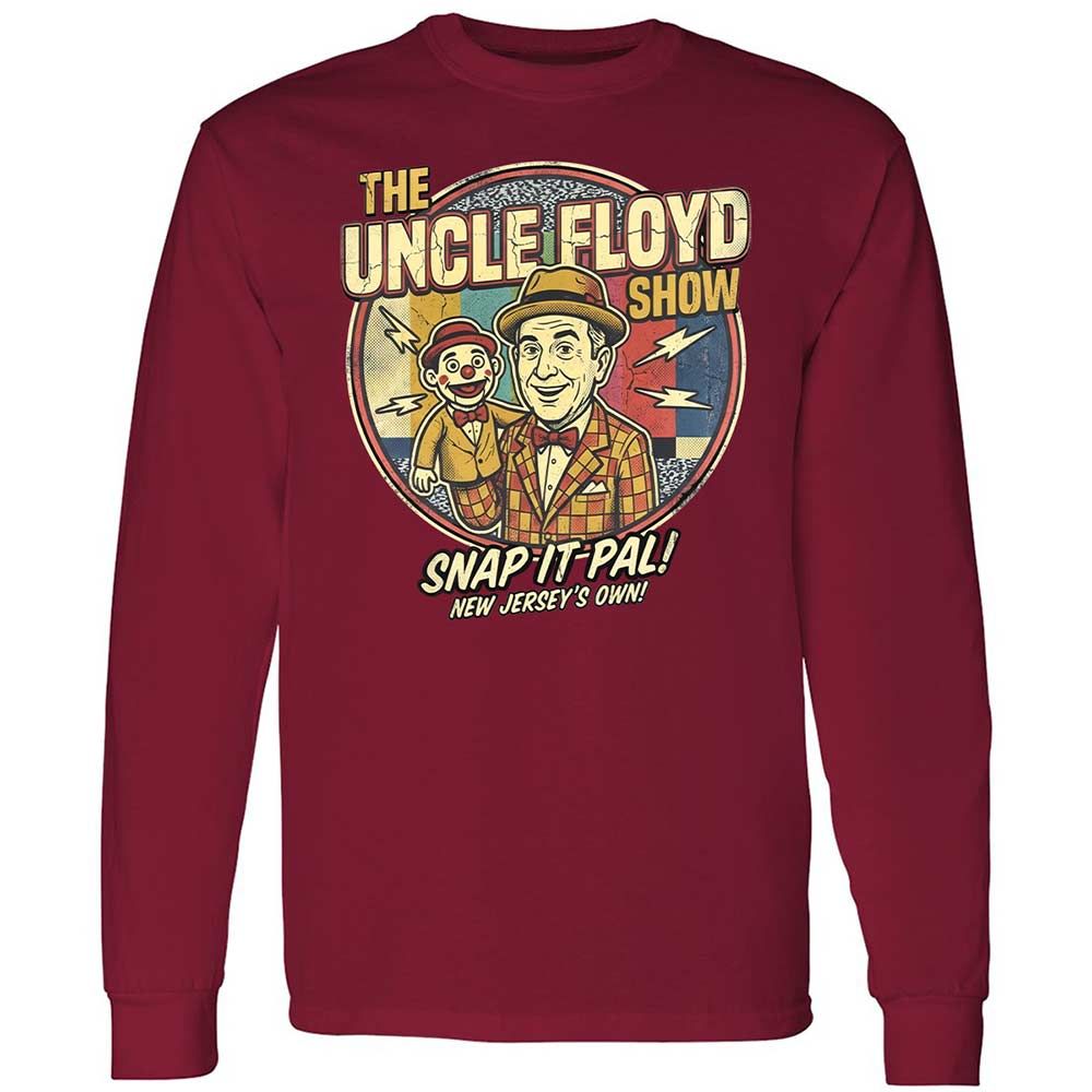 Long Sleeve T-Shirt - F47V7JKN - Cardinal Red - 7