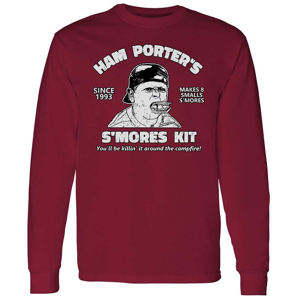 Long Sleeve T-Shirt - WVWN7MBH - Cardinal Red - 7