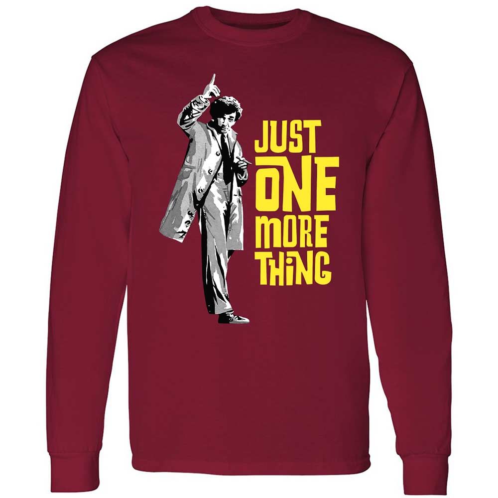 Just One More Thing - Cardinal Red - 7
