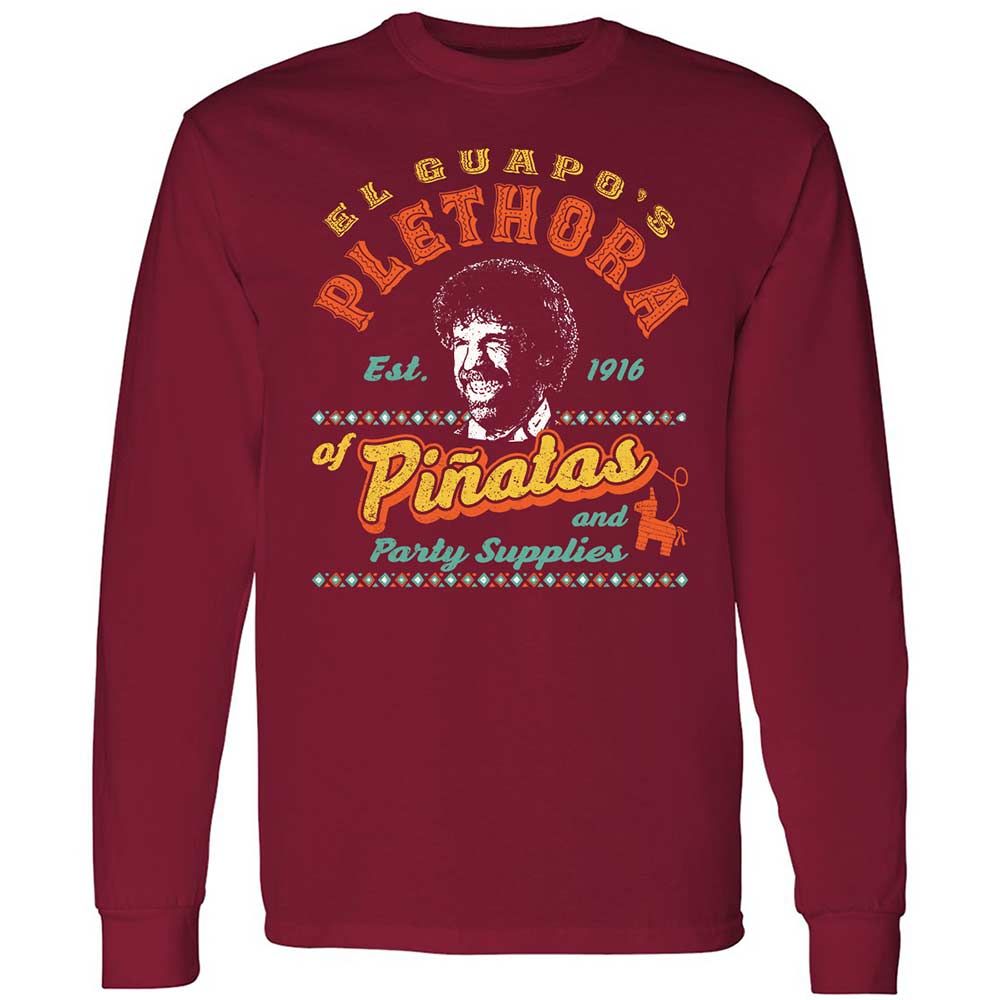 Plethora Of Piñatas - Cardinal Red - 7