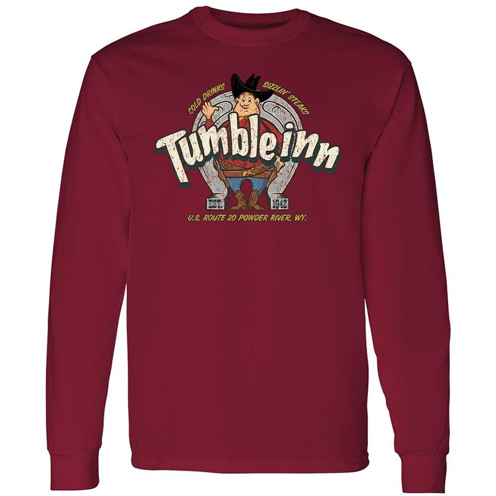 Long Sleeve T-Shirt - GQ35Q9GD - Cardinal Red - 7