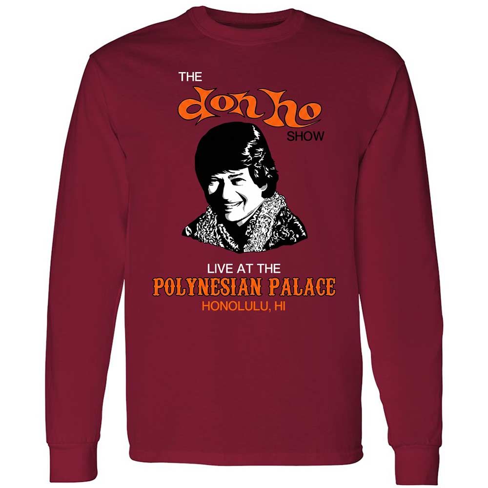 Long Sleeve T-Shirt - 1BL9FL47 - Cardinal Red - 7
