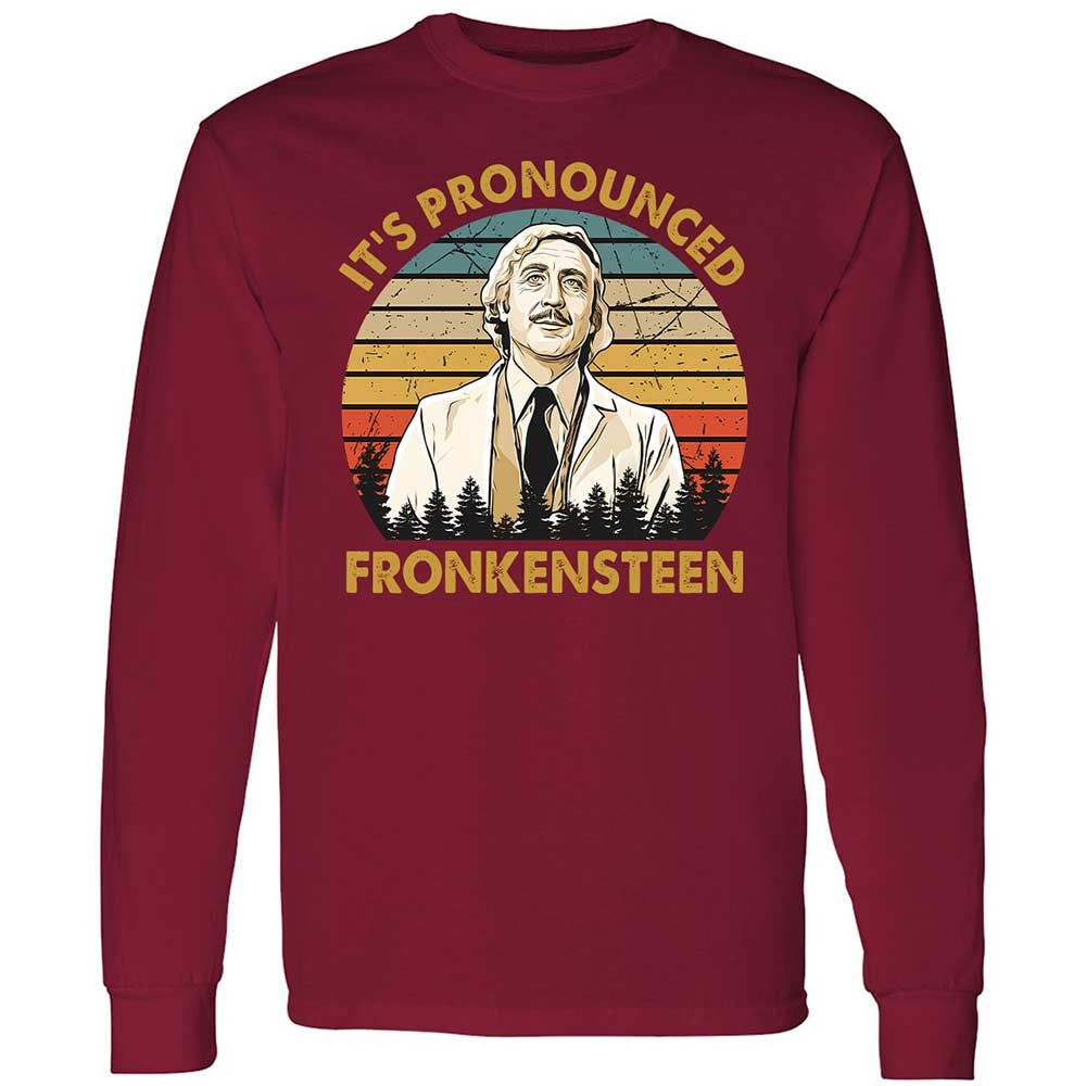 Long Sleeve T-Shirt - Z2V96CRZ - Cardinal Red - 7