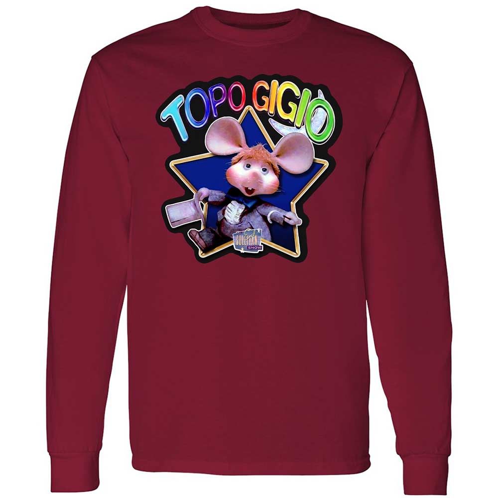 Topo Gigio - Cardinal Red - 7