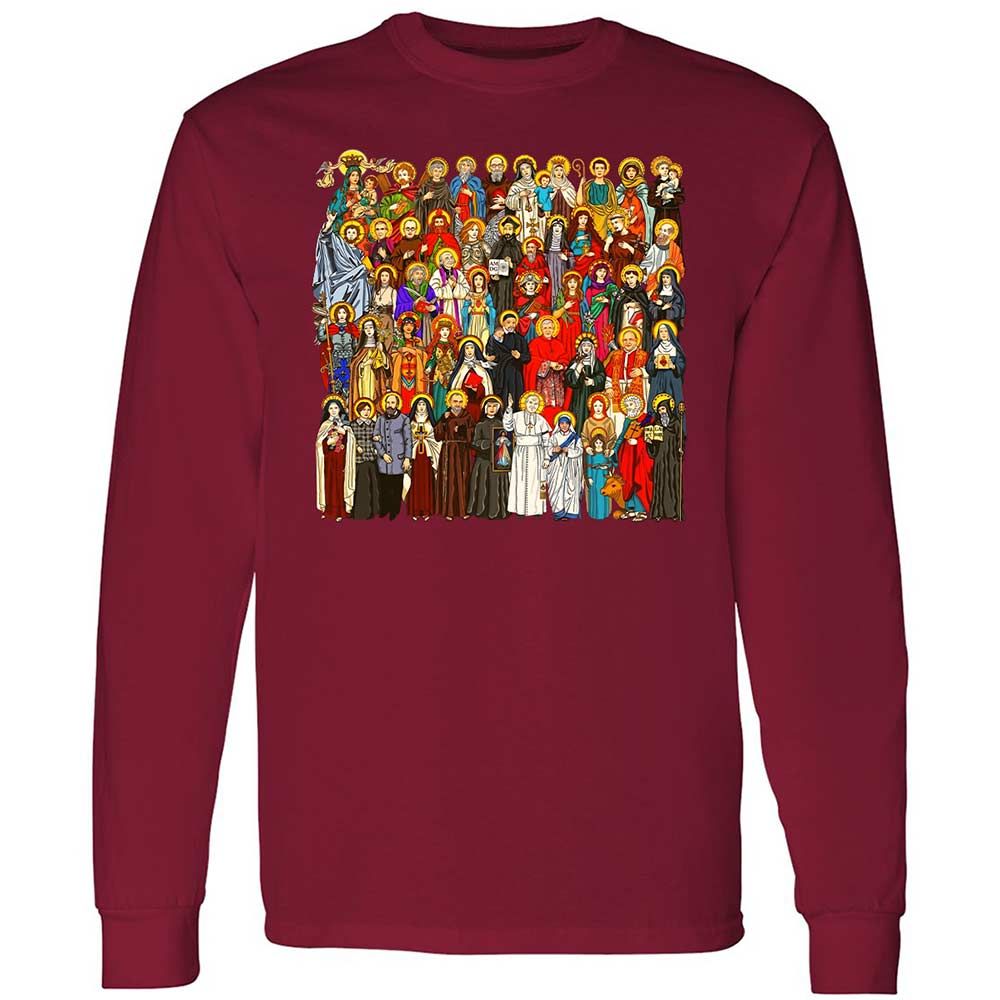 Saints, All saints - Cardinal Red - 7