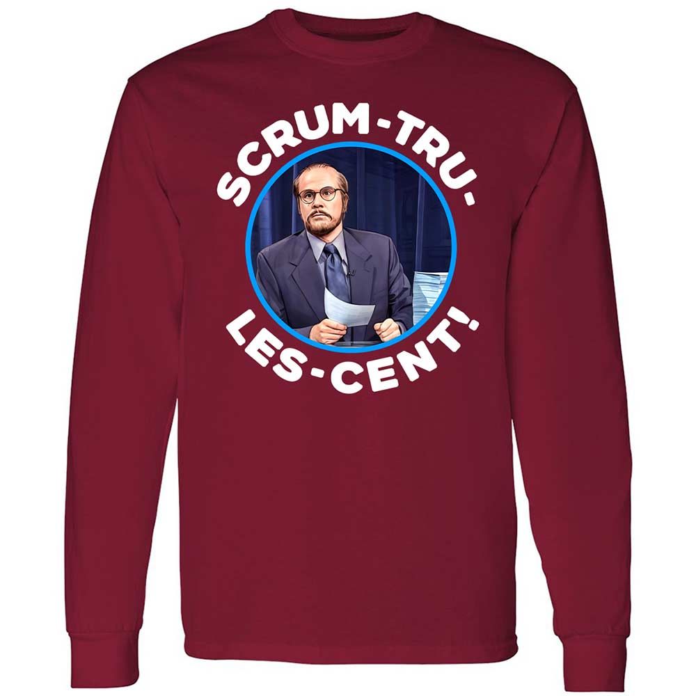 Scrumtrulescent - Cardinal Red - 7