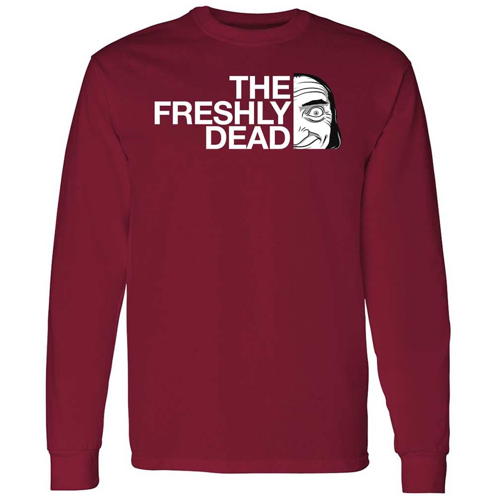 The Freshly Dead - Cardinal Red - 7