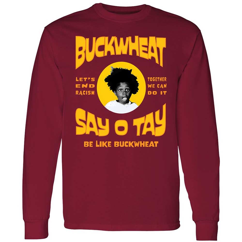 Buckwheat Say OTay - Cardinal Red - 7