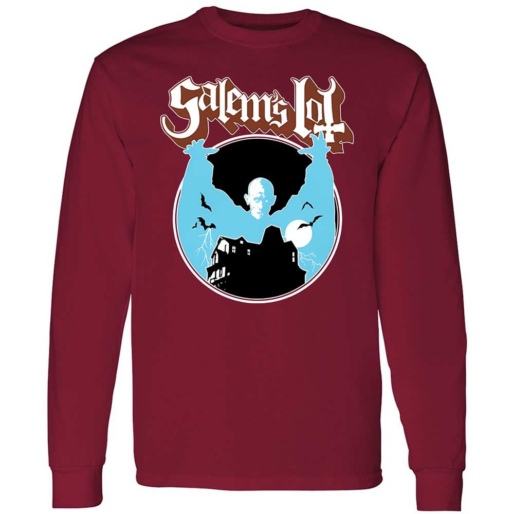 Ghost Salem - Cardinal Red - 7