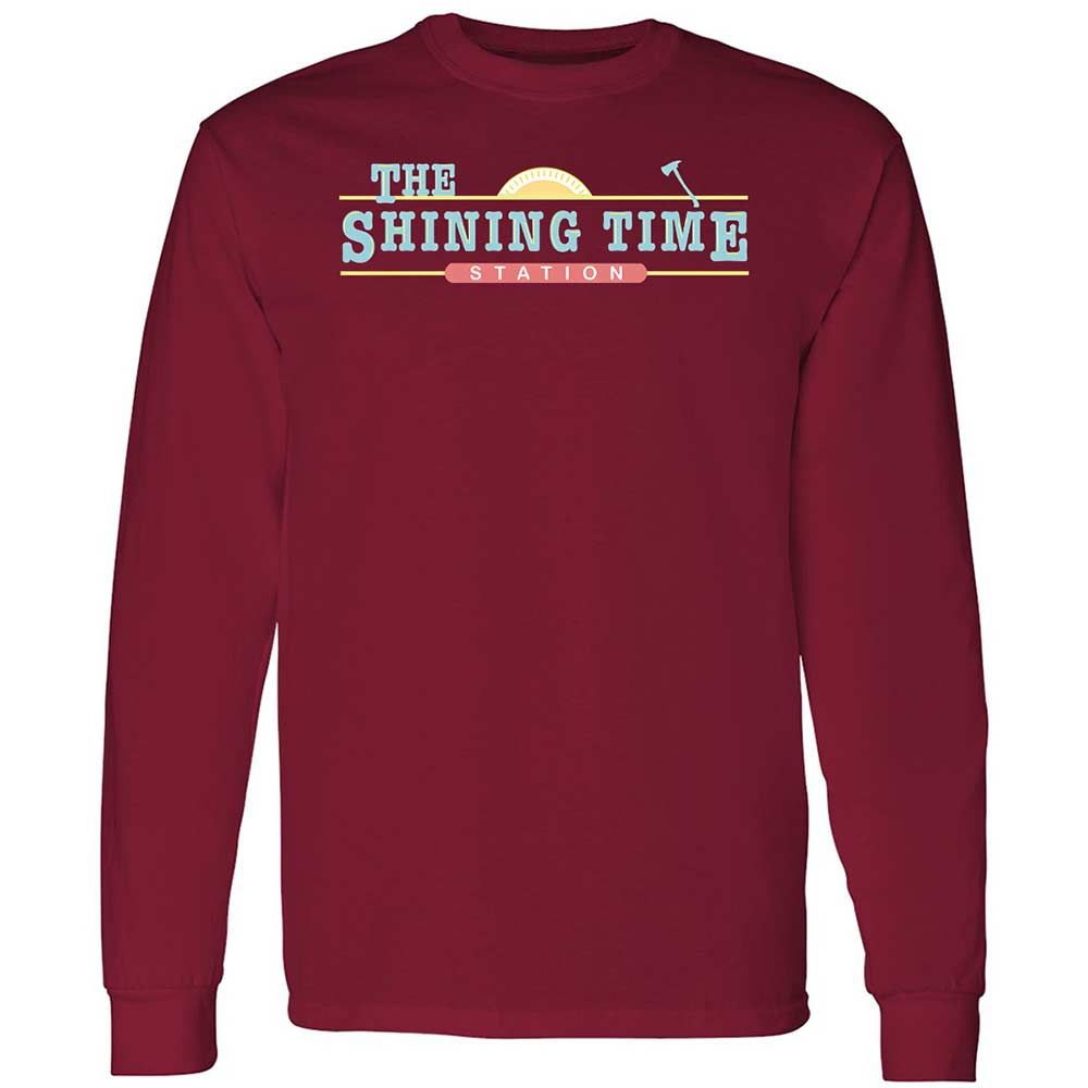 Shining Time Station Retro - Cardinal Red - 7