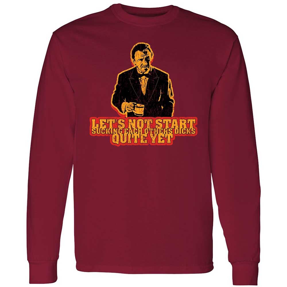 Long Sleeve T-Shirt - GRHPG16C - Cardinal Red - 7