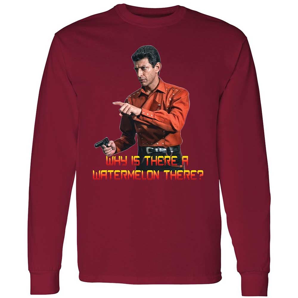 Long Sleeve T-Shirt - FYANZLYJ - Cardinal Red - 7