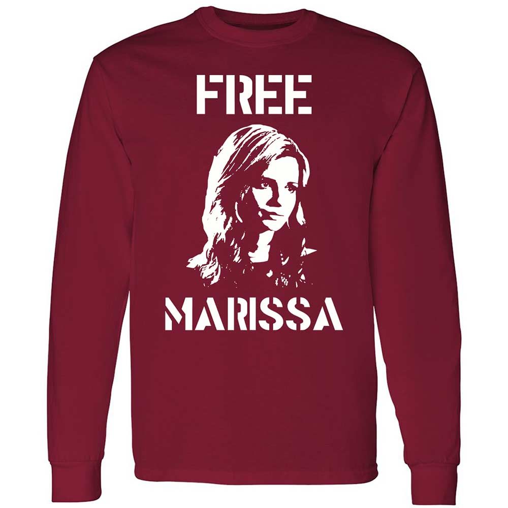Free Marissa - Cardinal Red - 7