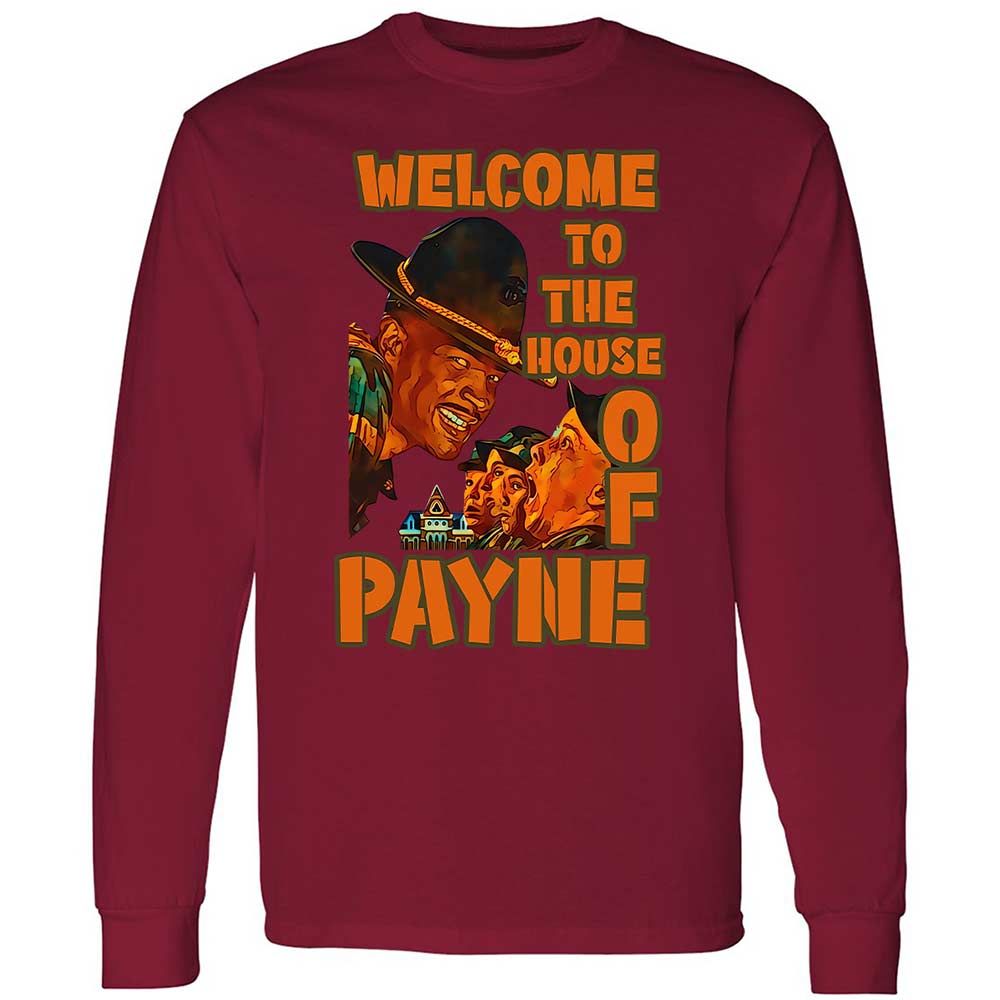 Long Sleeve T-Shirt - S55FPDB4 - Cardinal Red - 7