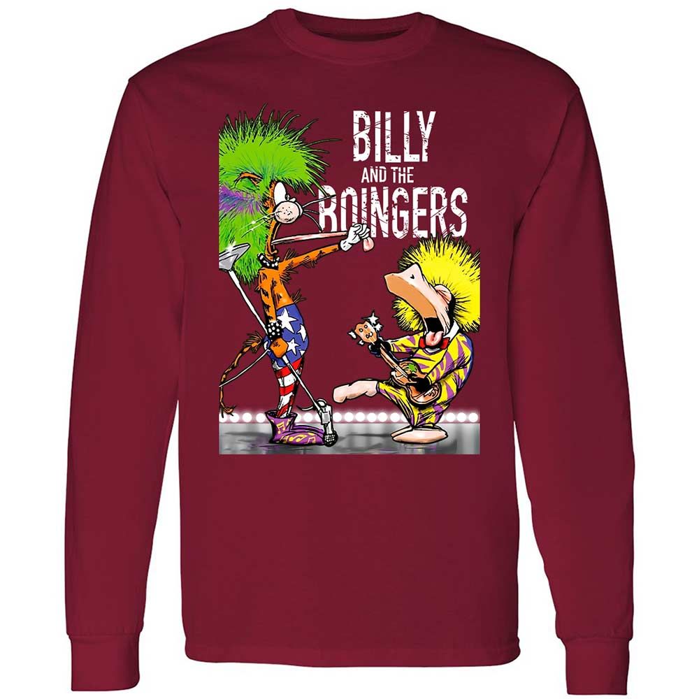 Long Sleeve T-Shirt - JWGTVV2W - Cardinal Red - 7