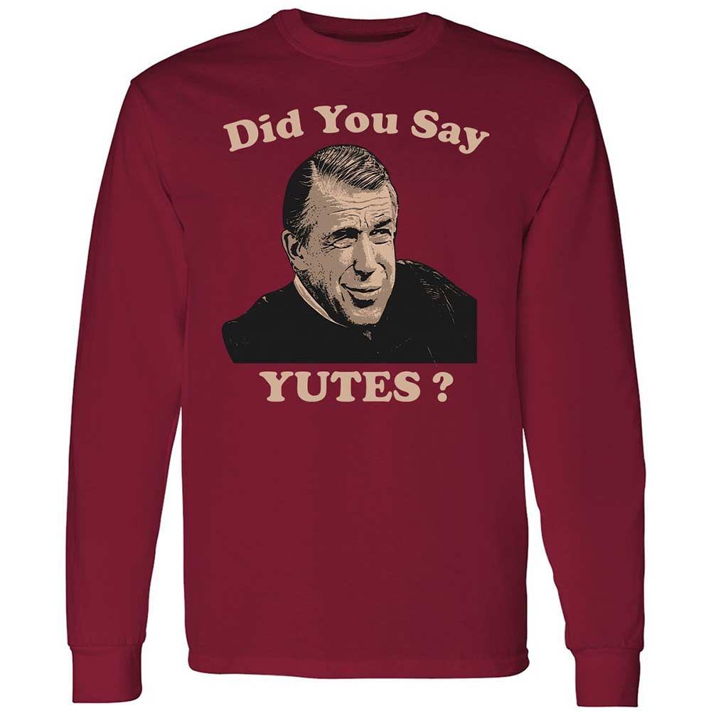Long Sleeve T-Shirt - 9GQLJZ2W - Cardinal Red - 7