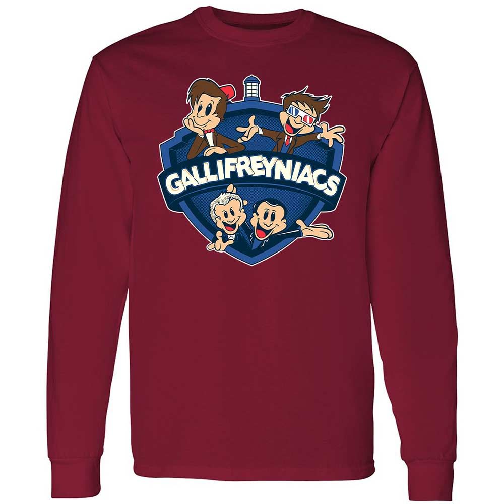 Gallifreyniacs - Cardinal Red - 7