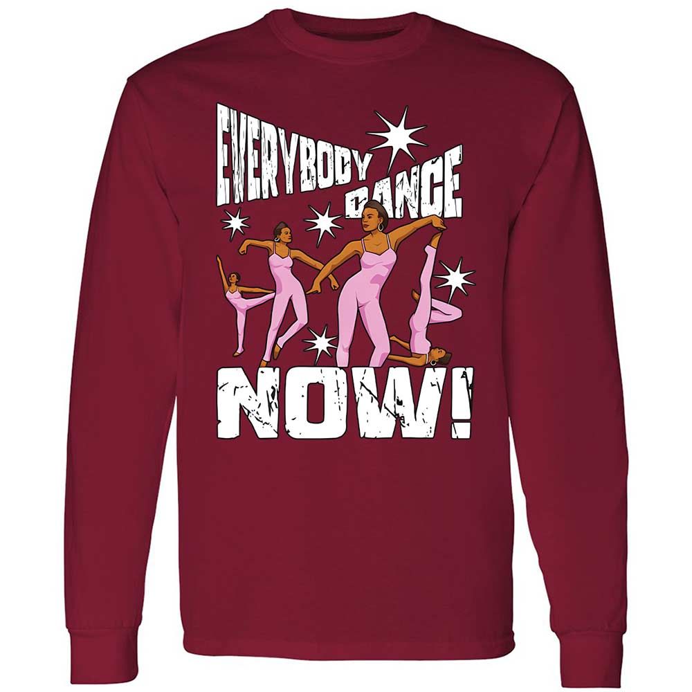 Long Sleeve T-Shirt - BKH5UZSN - Cardinal Red - 7