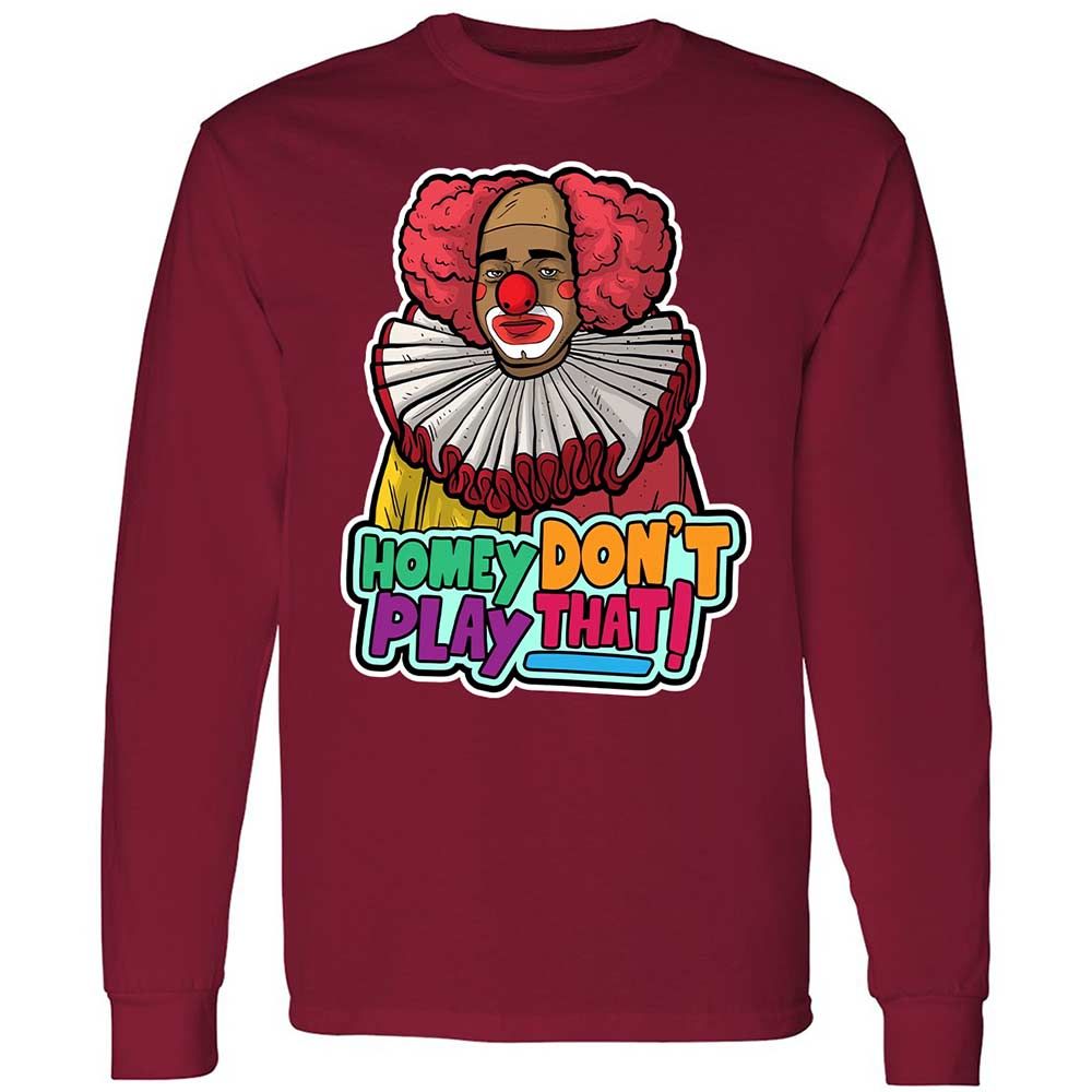 Homey Don't Play That - Cardinal Red - 7