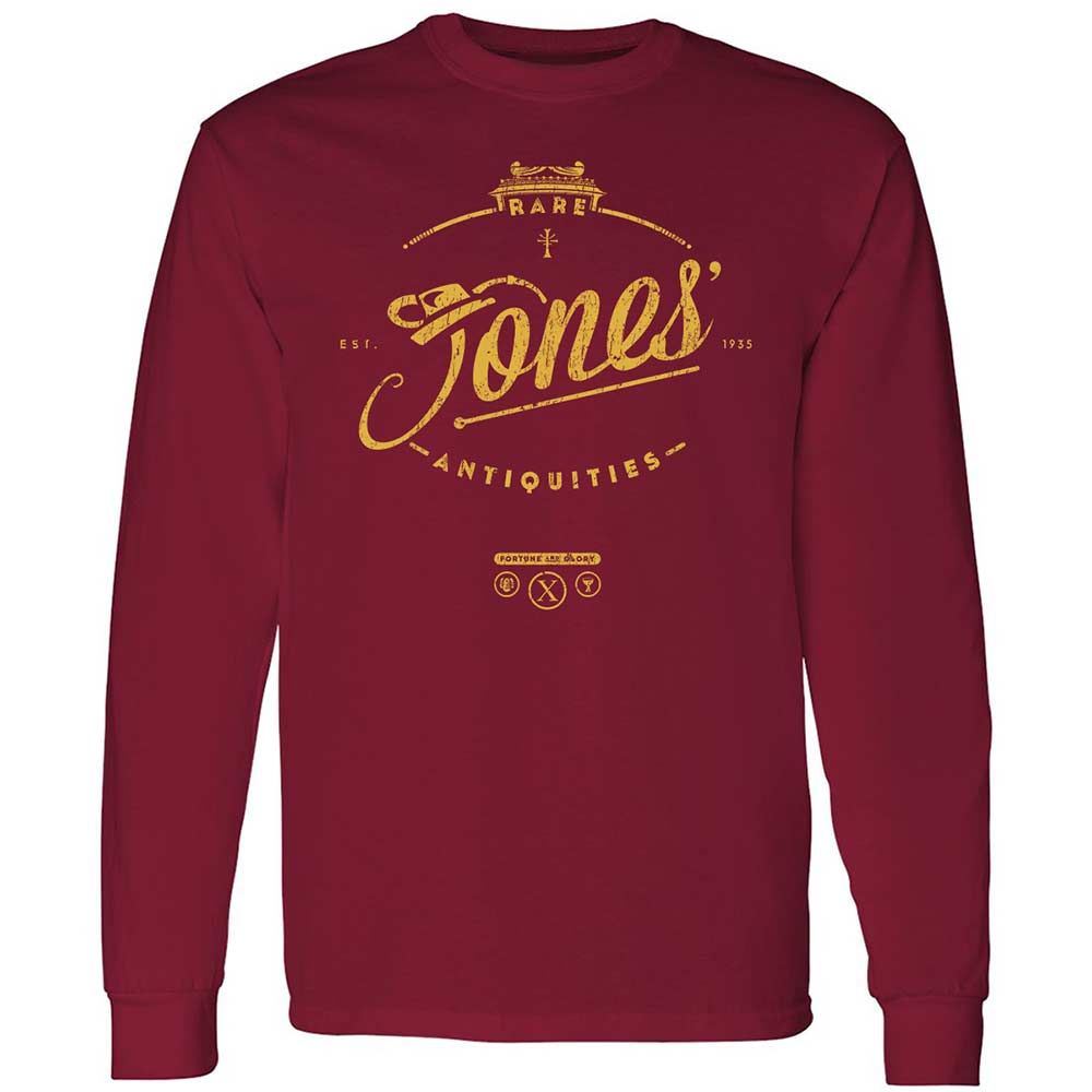 Long Sleeve T-Shirt - RDN6G2E4 - Cardinal Red - 7