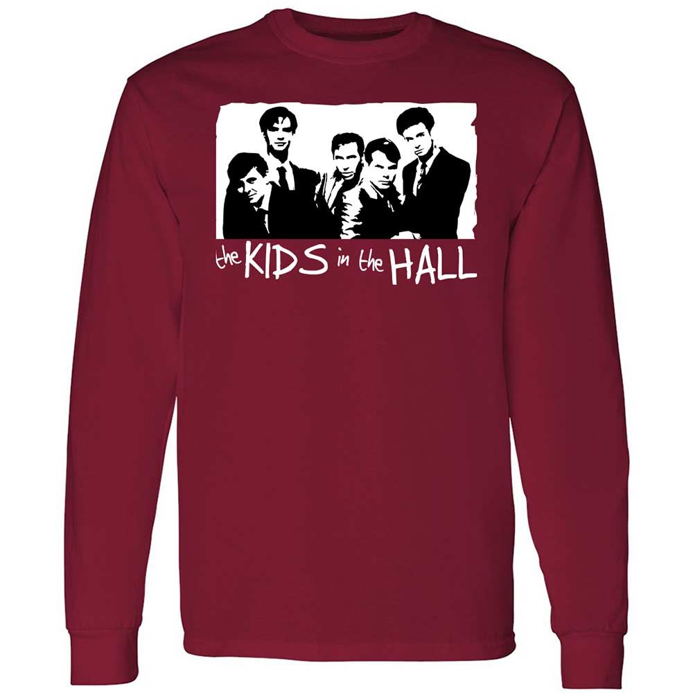 The Kids In The Hall - Cardinal Red - 7