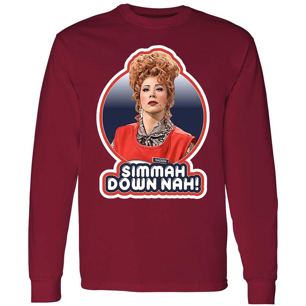 Simmah down nah! - Cardinal Red - 7