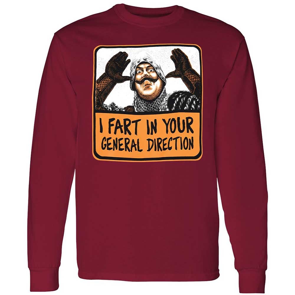Long Sleeve T-Shirt - 82XCWHND - Cardinal Red - 7