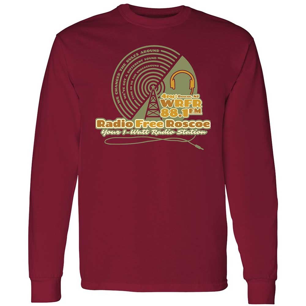 Radio Free Roscoe - Cardinal Red - 7