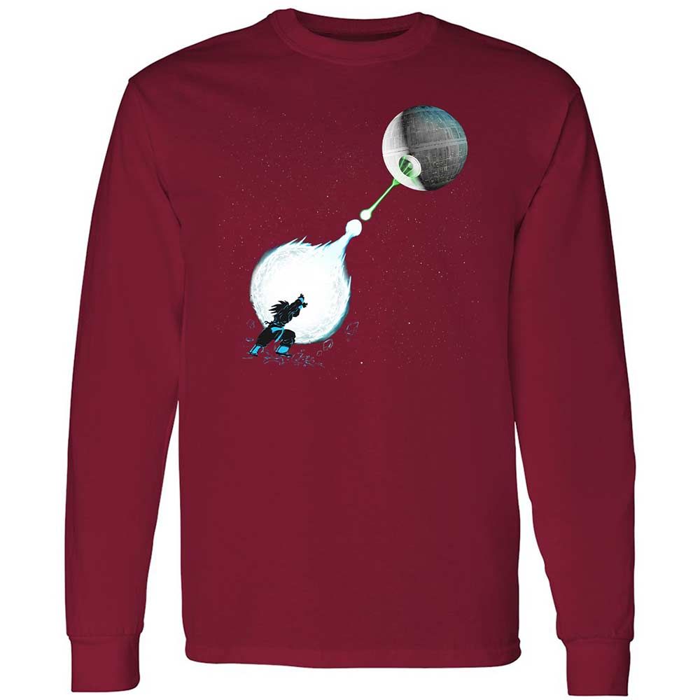 Long Sleeve T-Shirt - LZ1CFLNL - Cardinal Red - 7